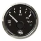 Oil pressure indicator 0/5 bar black/gl