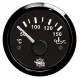 Oil temperature gauge 50/150° black/bla
