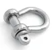 PETERSEN Rundschäkel geschweift mit Inn6kant C3 Pin 31,8mm, WLL11000kg