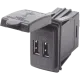 Philippi USB USD EK USB Doppel-Ladesteckdose