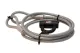 Plastifiziertes Anti-Diebstahl-Kabel Mit Schloß - L=5m