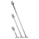PLASTIMO 1LEUCHTE MIT STANGEWEISS