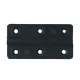 PLASTIMO 2 NYLONSCHARNIERE 70X40 SCHWARZ
