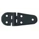 PLASTIMO 2 NYLONSCHARNIERE 70X40 SCHWARZ