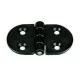 PLASTIMO 2 NYLONSCHARNIERE 70X40 SCHWARZ