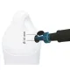PLASTIMO Adapter Ø 14mm für FenderVentil