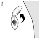 PLASTIMO Adapter Ø 14mm für FenderVentil