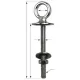 PLASTIMO AUGBOLZEN EDELSTAHL 6X40MM