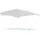 Plastimo BIMINI ALU 3 ARCHES 200 WHITE