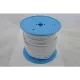 PLASTIMO D08MM WHITE BUNGEE BLUE THREAD