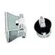 PLASTIMO DECK LATCH STS PADLOCKPASS