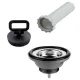 PLASTIMO EINBAUSPUELE OVAL 36X24 CM INOX