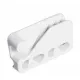 PLASTIMO Fenderklipse weiss für 612mm Tau