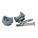 PLASTIMO KIT MIT 2 ANSATZST SCHRAUBEW