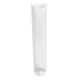 PLASTIMO KURBELTASCHE WEISS 260X80X55MM