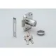 PLASTIMO LOCK 2 KEYS CHRBRL20 98X58 RIGHT