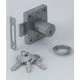 PLASTIMO LOCK 2 KEYS CHRBRL20 98X58 RIGHT