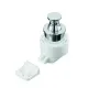 PLASTIMO LOCK NICKEL CHRBR BUTTON E16MM