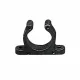 PLASTIMO MULTIFUNKTIONSCLIP D 15MM SCHWARZ x 20