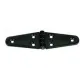 PLASTIMO NYLONSCHARNIERE SCHWARZ 40X40