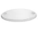 PLASTIMO OVAL TABLE TOP WHITE