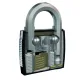 PLASTIMO PADLOCK LAMINSTEEL COATED45MM