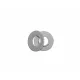 PLASTIMO PLASTIC WHITE EYELET INT D14PKT 12