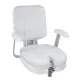 Plastimo SEAT FISHING WHITE WITH ARM REST