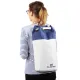 PLASTIMO SEGELSACK TASCHE 20L WEIßNAVY 20L
