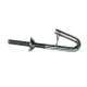 PLASTIMO SKI CLEAT CHROMED BRASS 95X45X38MM