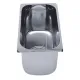 PLASTIMO Spülbecken 355X250X150 Edelstahl