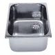 PLASTIMO Spülbecken 355X250X150 Edelstahl