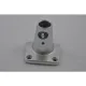 PLASTIMO STANCHION SOCKET ALU FOR Ø25MM TUBE