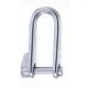PLASTIMO STS KEY PIN SHACKLE D5MM