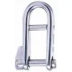 PLASTIMO STS KEY PIN SHACKLE D6MM