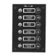 PLASTIMO SWITCH PANEL 3 GANG 12V