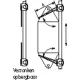 PLASTIMO Universal Fenderkorb für 90200mm Fender