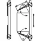 PLASTIMO Universal Fenderkorb für 90200mm Fender