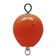 PLASTIMO VERANKERUNGSBOJE WEISS 54 CM DURCHM