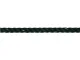 Polyester Tauwerk schwarz 8mm per lfm