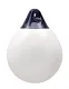 POLYFORM NO Kugelfender A-1 PVC Ø295mm, weiß/blau