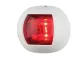 Positionslaterne Rot, Backbord, Led 12-24v, Weiß Kunststoffgehäuse