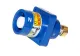 PowerLock PanelSource connector (N: Neutralleiter/blau, 400A)
