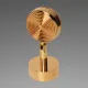 Prebit LEDAnbauleuchte F5 goldglanz rotwarmwe