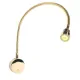 Prebit LEDFlexleuchte 011 goldglanz