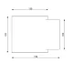 Prebit LUCY Glasschirm schwarzgold 12V24V