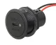 PRO CAR USB-C Einbau-Steckdose, rechteckig 12/24V 3A, mit LED SB-Pack