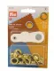 PRYM Messing-Ösen vernickelt 8.0mm (24St.)SB-Karte
