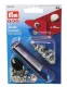 PRYM Druckknopf-Set DIY Sport & Camping MsNi 15mm 10St. SB-Pack