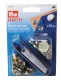 PRYM Druckknopf-Set DIY Yacht & Caravan MsNi 15mm 10St. SB-Pack